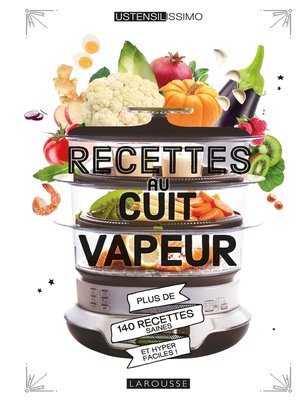 cover image of Recettes au cuit vapeur